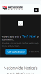 Mobile Screenshot of nationwidenotice.com