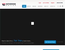Tablet Screenshot of nationwidenotice.com